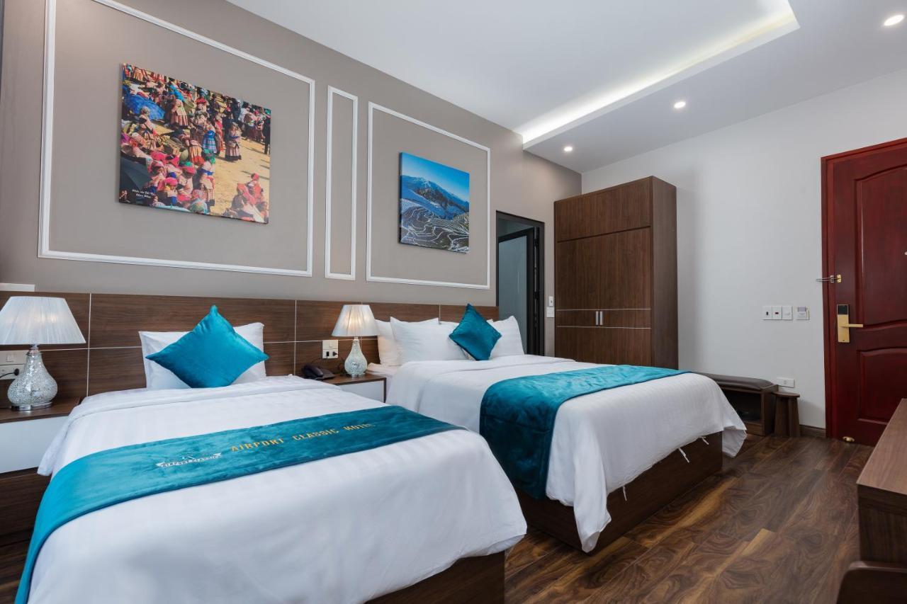 Airport Classic Hotel & Travel Ханой Екстериор снимка