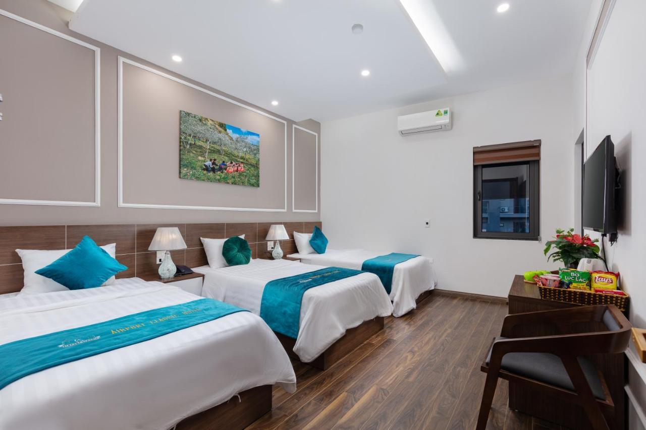 Airport Classic Hotel & Travel Ханой Екстериор снимка