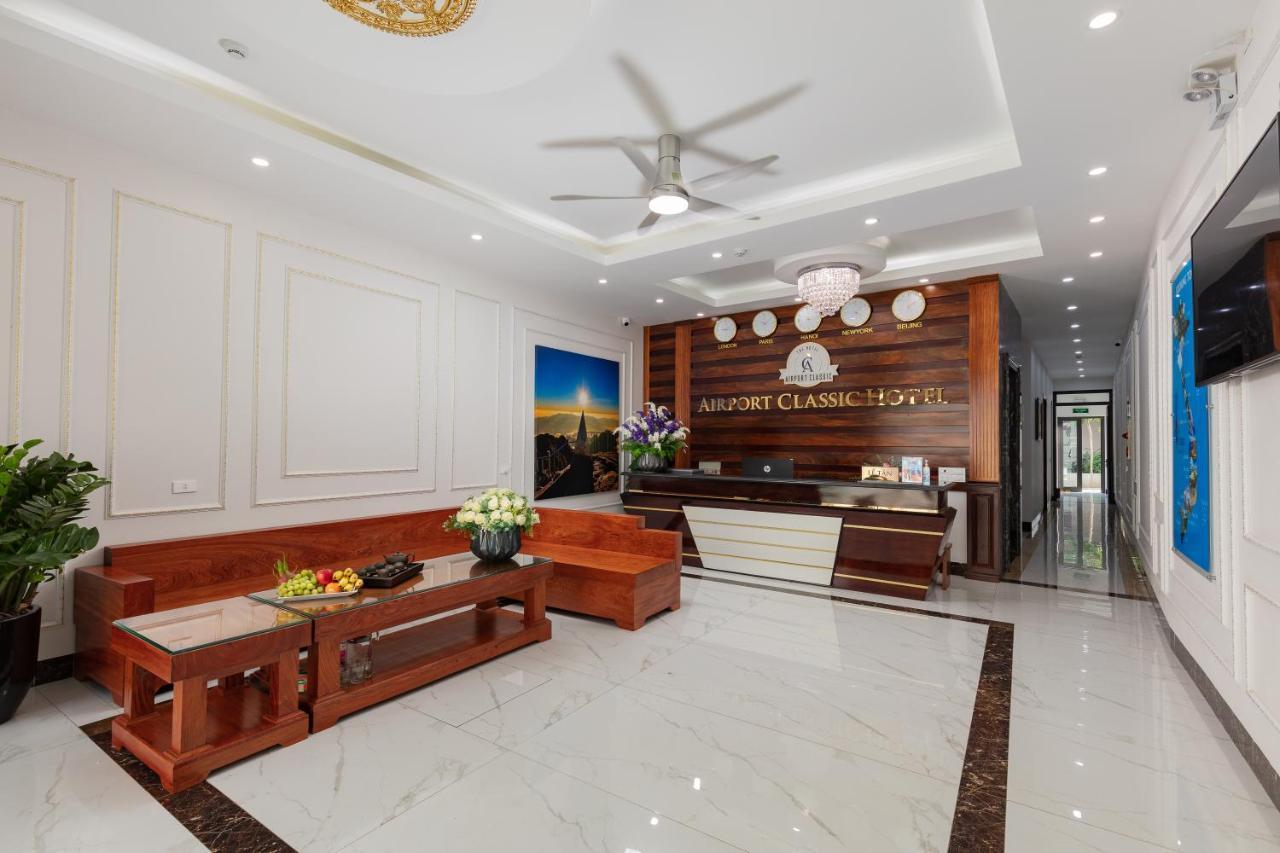Airport Classic Hotel & Travel Ханой Екстериор снимка
